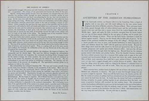 E816 - Pageant of America, Vol 3 - 16336-16337