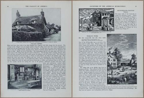 E816 - Pageant of America, Vol 3 - 16346-16347