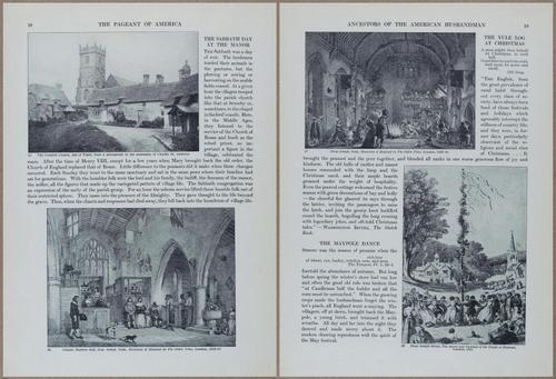 E816 - Pageant of America, Vol 3 - 16348-16349