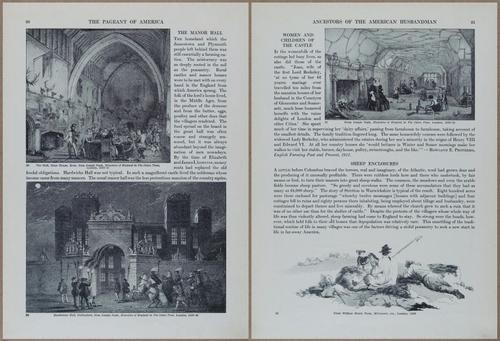 E816 - Pageant of America, Vol 3 - 16350-16351
