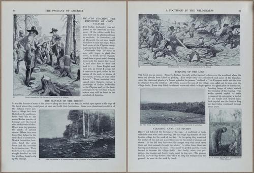 E816 - Pageant of America, Vol 3 - 16362-16363
