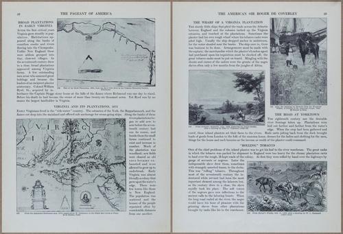 E816 - Pageant of America, Vol 3 - 16382-16383