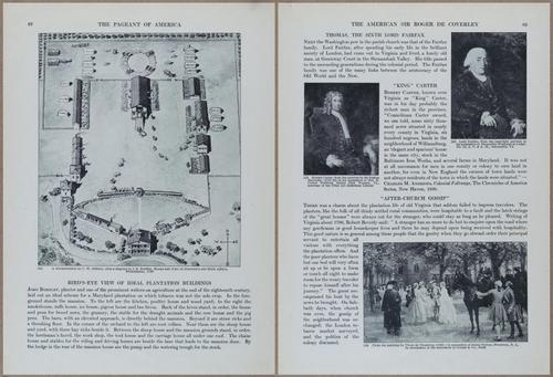 E816 - Pageant of America, Vol 3 - 16392-16393