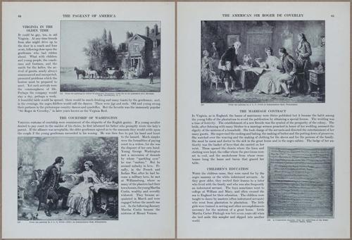 E816 - Pageant of America, Vol 3 - 16394-16395
