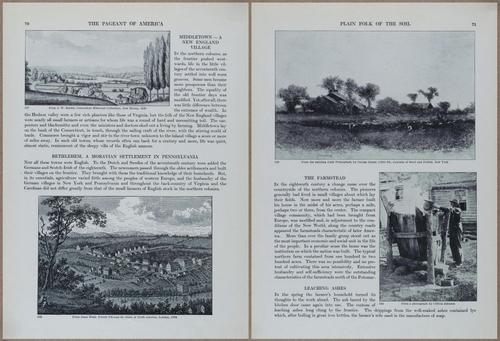 E816 - Pageant of America, Vol 3 - 16400-16401