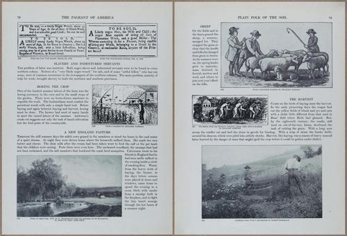 E816 - Pageant of America, Vol 3 - 16408-16409