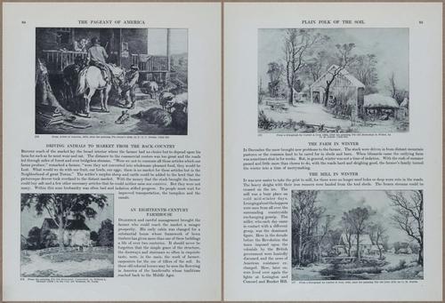 E816 - Pageant of America, Vol 3 - 16414-16415