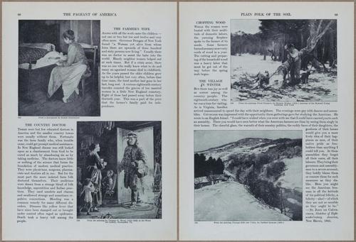 E816 - Pageant of America, Vol 3 - 16418-16419
