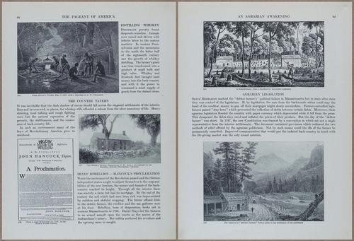 E816 - Pageant of America, Vol 3 - 16424-16425