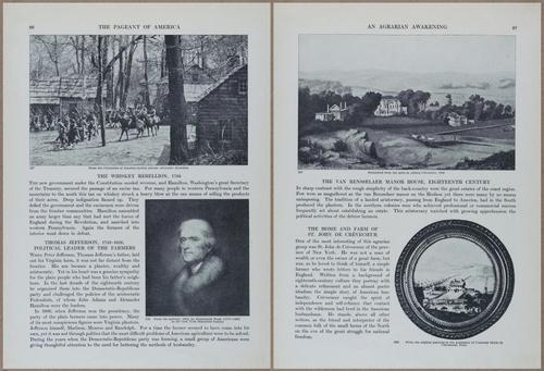 E816 - Pageant of America, Vol 3 - 16426-16427