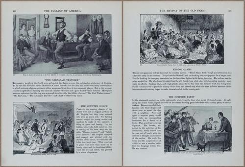E816 - Pageant of America, Vol 3 - 16460-16461