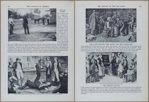 E816 - Pageant of America, Vol 3 - 16462-16463