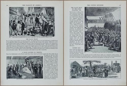 E816 - Pageant of America, Vol 3 - 16487-16488