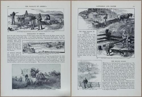 E816 - Pageant of America, Vol 3 - 16501-16502