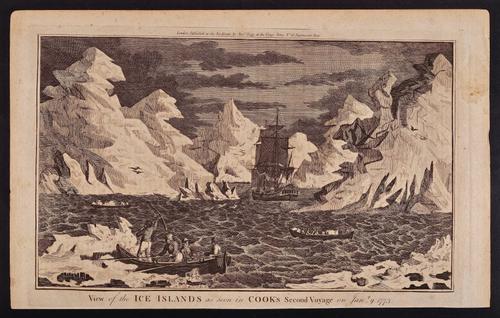 View of The Ice Islands