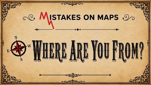Where Are You From?