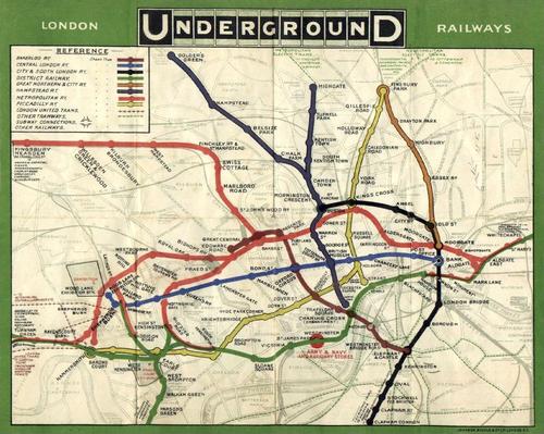 London Underground - 1908