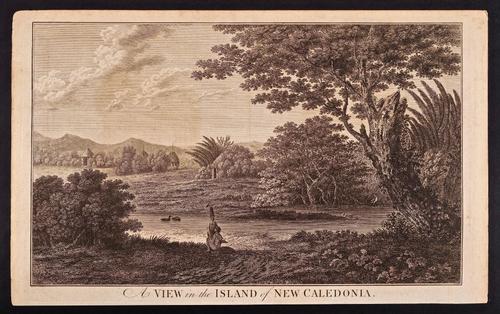 A View in the Island of New Caledonia