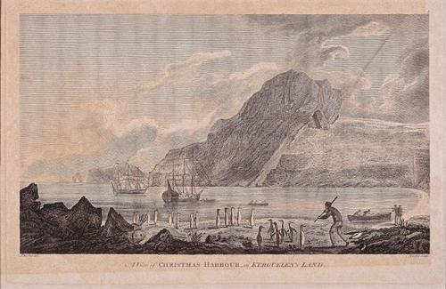A View of Christmas Harbour, in Kerguelen's Land