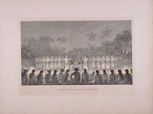 A Night Dance by Women, in Hapaee
