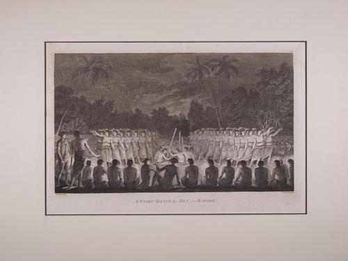 A Night Dance by Men, in Hapaee