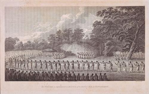 The Natche, a Ceremony in Honour of the King's Son, in Tongataboo