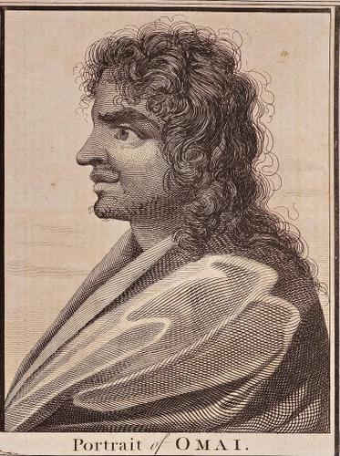 Portrait of Omai