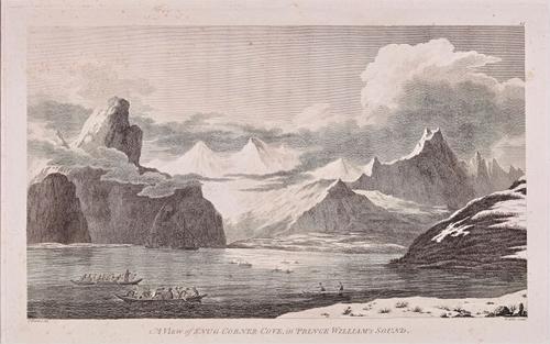 A View of Snug Corner Cove, in Prince William's Sound