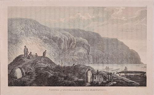 Natives of Oonalashka, and their Habitations