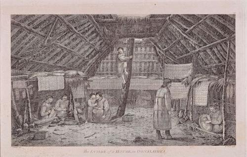 The Inside of a House, in Oonalashka
