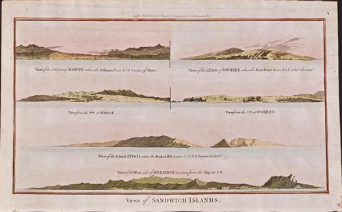 Views of Sandwich Islands
