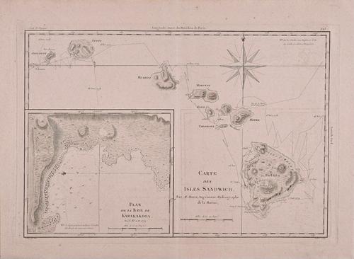 Carte Des Isles Sandwich