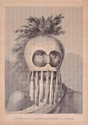 A Man of the Sandwich Islands, in a Mask