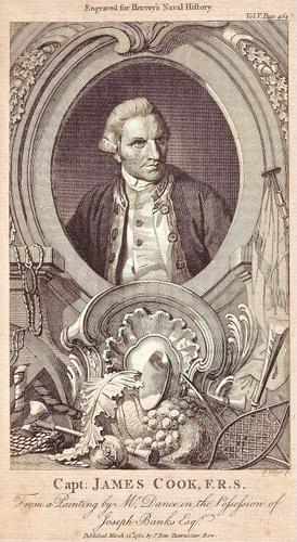 Exhibit 826: Captain Cook