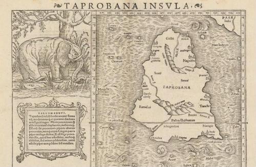 Twenty Famous Cartographic Errors - from Courtney Spikes - from a friend of hers
