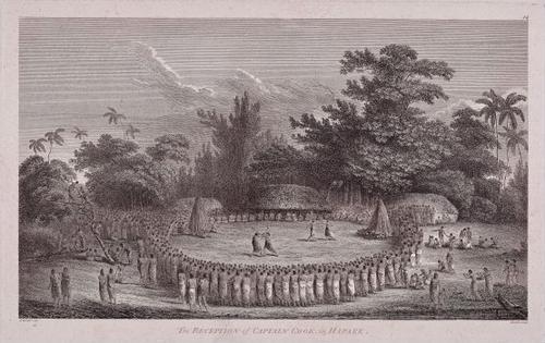 The Reception of Captain Cook, in Hapaee