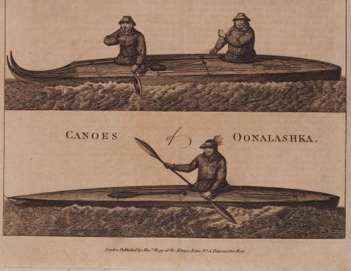 Canoes of Oonalashka