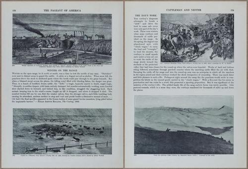 E816 - Pageant of America, Vol 3 - 16509-16510
