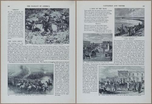 E816 - Pageant of America, Vol 3 - 16513-16514