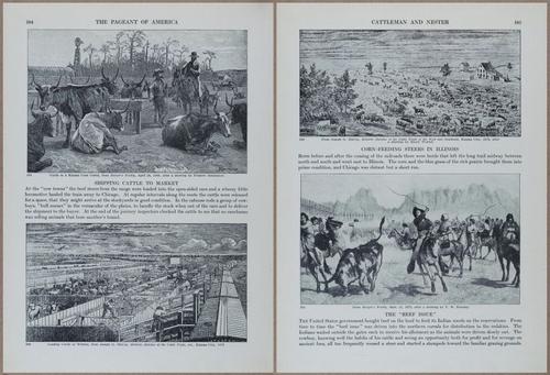 E816 - Pageant of America, Vol 3 - 16515-16516