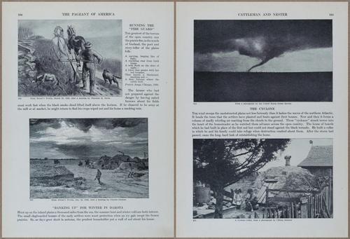 E816 - Pageant of America, Vol 3 - 16525-16526