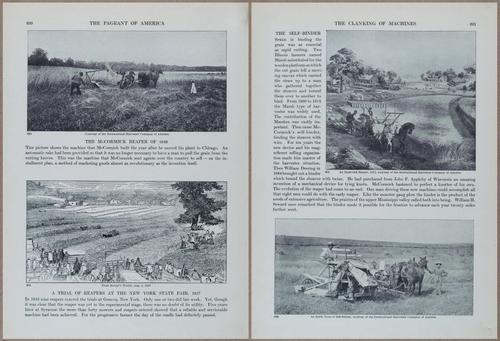 E816 - Pageant of America, Vol 3 - 16551-16552