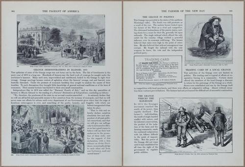 E816 - Pageant of America, Vol 3 - 16594-16595