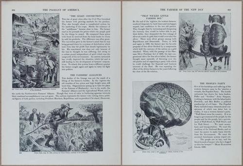 E816 - Pageant of America, Vol 3 - 16596-16597