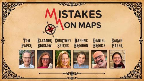 Mistakes on Maps - Cast
