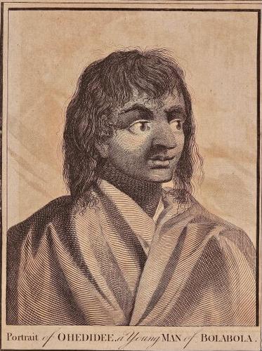 Portrait of Ohedidee, a Young Man of Bolabola