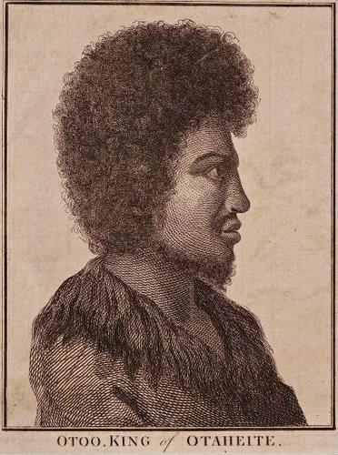 Portrait of Otoo, King of Otaheite