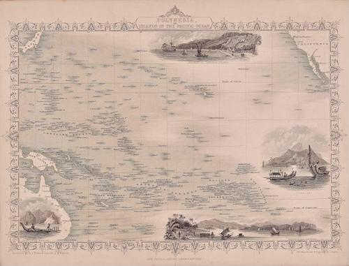 Polynesia, or Islands in the Pacific Ocean