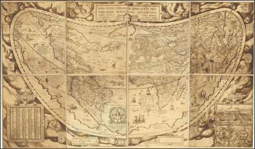 #397: Abraham Ortelius World Map