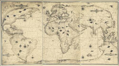 393.3: Desliens World Map